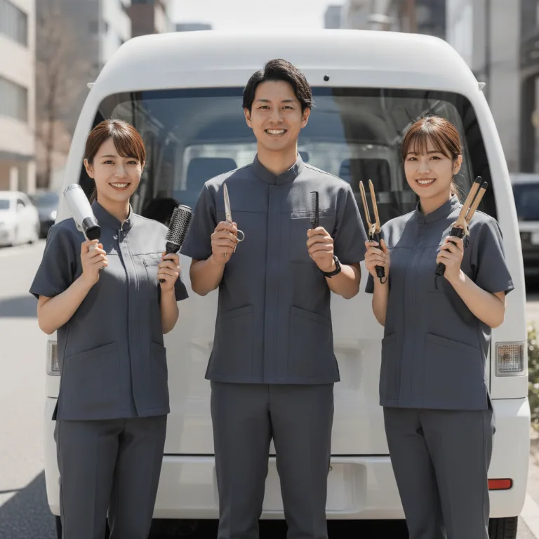 高級美容室 のチーム: Sōka